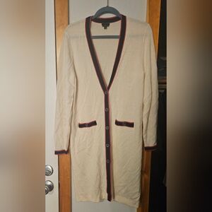 Merino wool cardigan,  new!Size Medium